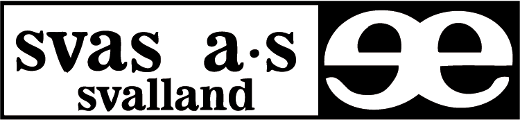svas svalland's gamle logo