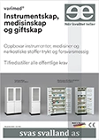 Instrumentskap, medisinskap og giftskap